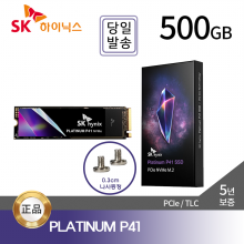 SK하이닉스 Platinum P41 M.2 NVMe TLC SSD 500GB