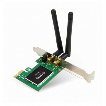 유니콘 DW-300ex 무선 랜카드 (PCI-EX/300Mbps)
