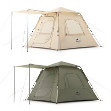 [해외직구] 네이처하이크 ANGO3 앙고3 야외 감성 캠핑 자동 원터치 텐트