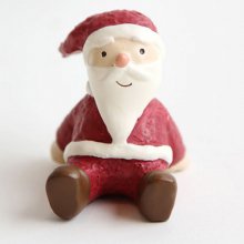 한정) 크리스마스 앉아있는 동물시리즈 산타[지마스갓]