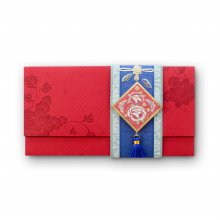 붉은빛 고운 축하봉투 (035-ME-0052)[솜씨카드]