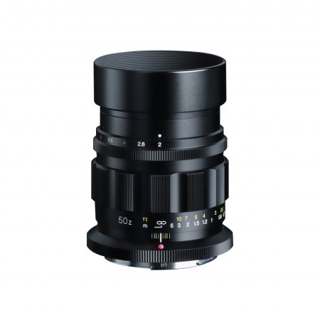 보이그랜더 APO-LANTHAR 50mm F2 ASP 니콘 Full Frame Z 마운트 렌즈