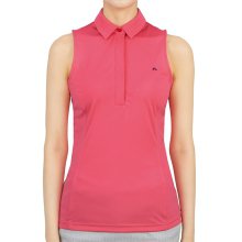 데나 GWJT05397 S166 여자 골프 폴로 민소매 티셔츠