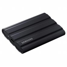 삼성전자 포터블 SSD T7 Shield 외장SSD 블랙 (1TB)