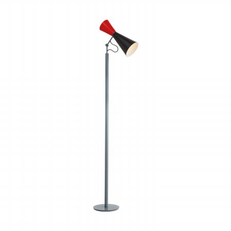  (정품)네모 팔리어먼트 플로어램프_매트 블랙/레드 PARLIAMENT FLOOR LAMP_MATT BLACK/RED
