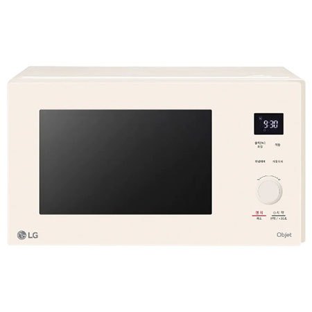 LG 오브제 전자레인지 MWJ25E (25L,1000W ,절전기능)