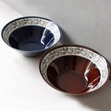 헨느 앵두 면기 그릇 (2color) [꾸미까]