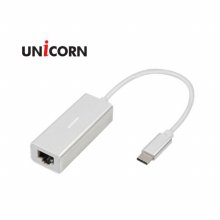 유니콘 TC-100N 유선 랜카드 (USB-C/100Mbps)