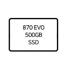 삼성전자 870 EVO (500GB) -