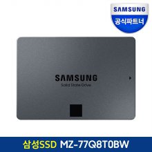 삼성전자 삼성 공식인증 SSD 870QVO MZ-77Q8T0BW (정품) 8TB