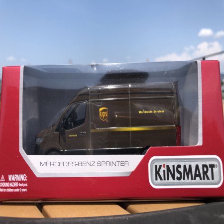 킨스마트13cm 미니카 메르세데스 벤츠 스프린터 트럭