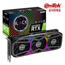 이엠텍 지포스 RTX 3070 Ti BLACK EDITION D6X 8GB LHR