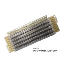 SAFE-PROTECTOR-100 110 블록 (피뢰탄기반/100P)