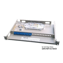 SAFE-FDF12C-RACK FDF 1U 12CORE 광 분배함 19인치