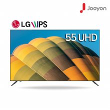 138cm(55) LG IPS패널 UHD 스마트 TV JYE-DS550U 직배(자가설치)