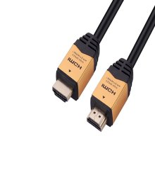 ABC넷 골드 메탈 HDMI 케이블 (v2.01M)