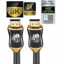 ABC넷 ULTRA HIGH SPEED 인증 HDMI 케이블 (v2.11m)