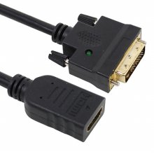 디옵텍 Justlink HFDMC HDMI(F) to DVI(M) 케이블젠더