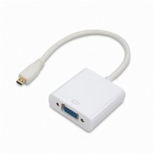 유니콘 CV-200 Micro HDMI to VGA 컨버터