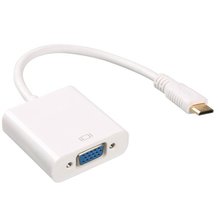 MAXTEK Mini HDMI to VGA 변환 컨버터