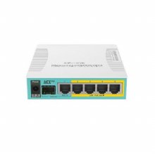 MIkroTiK hEX PoE (RB960PGS) VPN 산업용 라우터