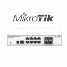 MIkroTiK CRS112-8G-4S-IN 산업용 스위칭허브