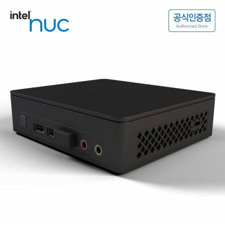 인텔 NUC 미니PC 셀러론 NUC11ATKC2 (NVMe 500GB, RAM 8GB)