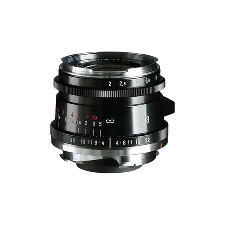 [정품등록이벤트][특가기획] 보이그랜더 ULTRON 28mm F2 ASP VL Type II BK