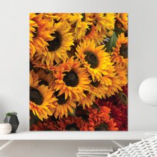 개업축하선물 꽃그림 해바라기 그림(65x80cm)