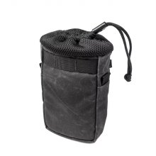 [WOTANCRAFT] 우탄크래프트 파우치 Drawstring Pouch for Pilot Charcoal Black