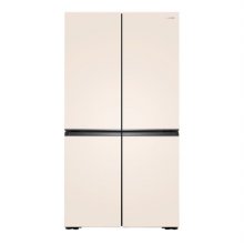 프렌치 냉장고 (실키크림) WWRW928GSGCC1 [870L]