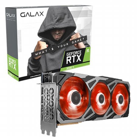 갤럭시 갤라즈 GALAX 지포스 RTX 3090 Ti EX GAMER BLACK OC D6X 24GB