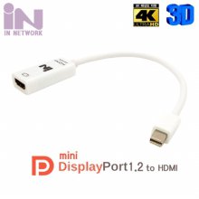 인네트워크 IN-60MDPH19 컨버터 (Mini DP to HDMI)
