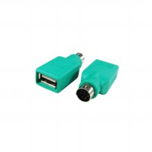 대원TMT USB 젠더 USB A(암)-PS2(수)