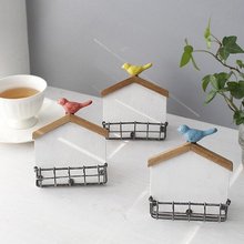 버드 하우스 명함꽂이 (3color)[꾸미까]