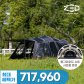 제드코리아 티맥스 EX 텐트 [블랙] 패밀리용/3룸 구조 터널형 텐트/캠핑용/스마트홈시스템