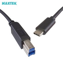 MAXTEK MT189 USB3.1 TYPE C TO USB B 케이블 (1m)