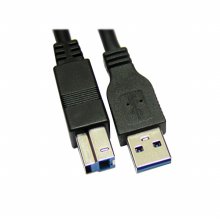 케이블메이트 USB 3.0 USB A-B 케이블 (0.3M/블랙)