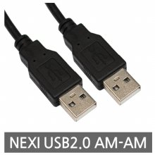 NEXI(넥시) USB 2.0 (AM-AM) 케이블 5M NX21
