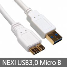 NEXI USB 3.0 (AM-Micro B) 케이블 0.3M NX32