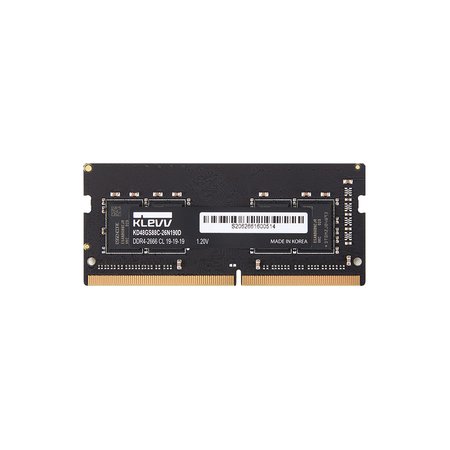 에센코어 KLEVV 8G PC4-21300 CL19 DDR4 노트북용 파인인포 (하이닉스 칩 내장)