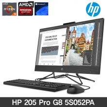 HP 205 PRO G8 24 AIO 5S052PA/AMD R5/8G/512G/윈도우11