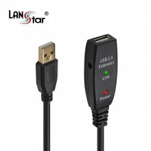 랜스타 LS-EXT205 USB2.0 무전원 리피터 케이블 (5m)
