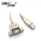 USB2.0 판넬형케이블 A형 M/F 나사고정 5M