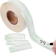 방수 네임 이름표 스티커 150매 라벨지 라벨스티커 [갓샵]