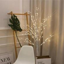 1.2M 자작나무 LED 무드등 / USB 장스탠드 나무등9-26[기프트갓]
