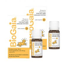 [해외직구] 1+1 바이오가이아 베이비드롭 10ml 아기 유산균 + 비타민D