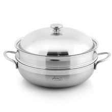 크로벨 30파티웍 찜기 애플팟 통오중  포스코  인덕션