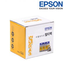 엡손 라벨테이프 SCYP1-PX 옐로우 패키지 9,12,18mm 패키지