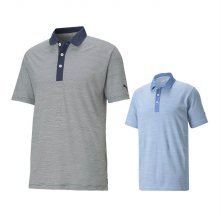 [해외직구] 푸마 남성 클라우드스펀 레전드 골프 폴로 티셔츠